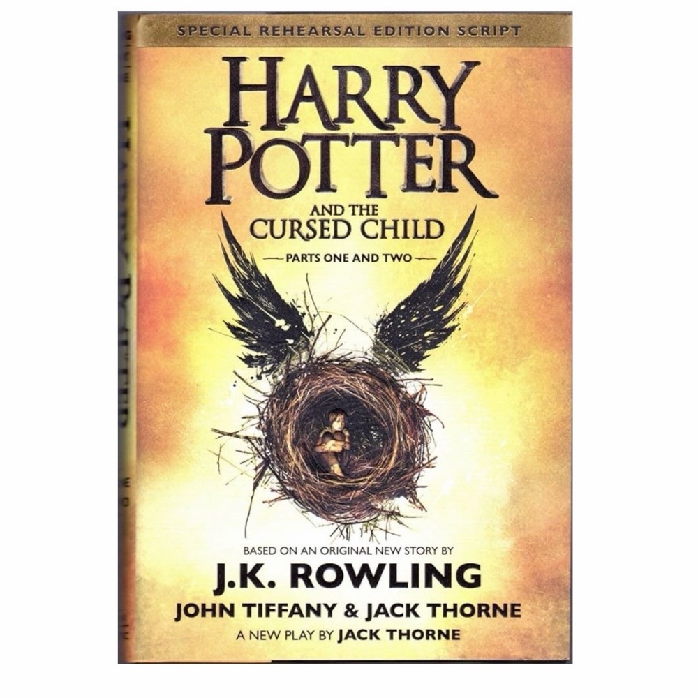 Harry Potter and the Cursed Child, Parts 1 & 2, Special Rehearsal Edition Script